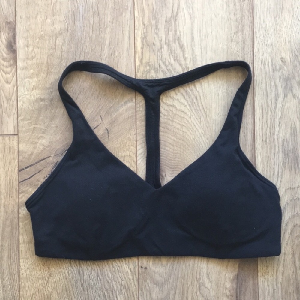 lululemon athletica Arise Bra Black Size 6